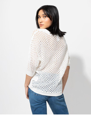 Pullover Weiß