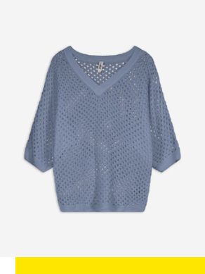 Pullover Blau