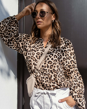 Leo Bluse