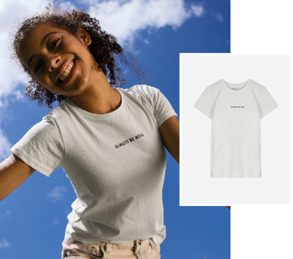 T-Shirt Mädchen