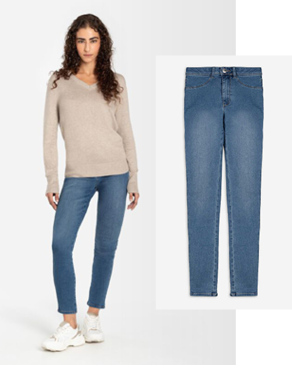 Damen Jeans