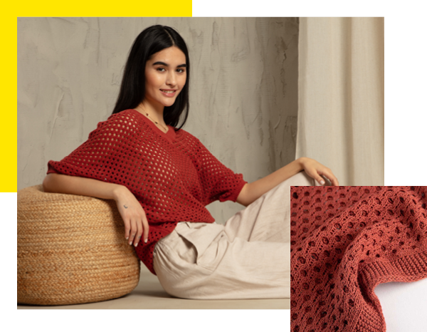 Pullover Rot