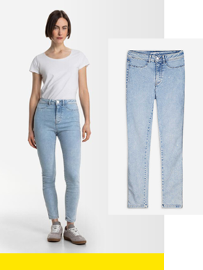 Damen Jeans
