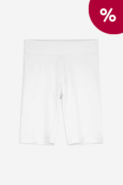 Radlerhose weiß