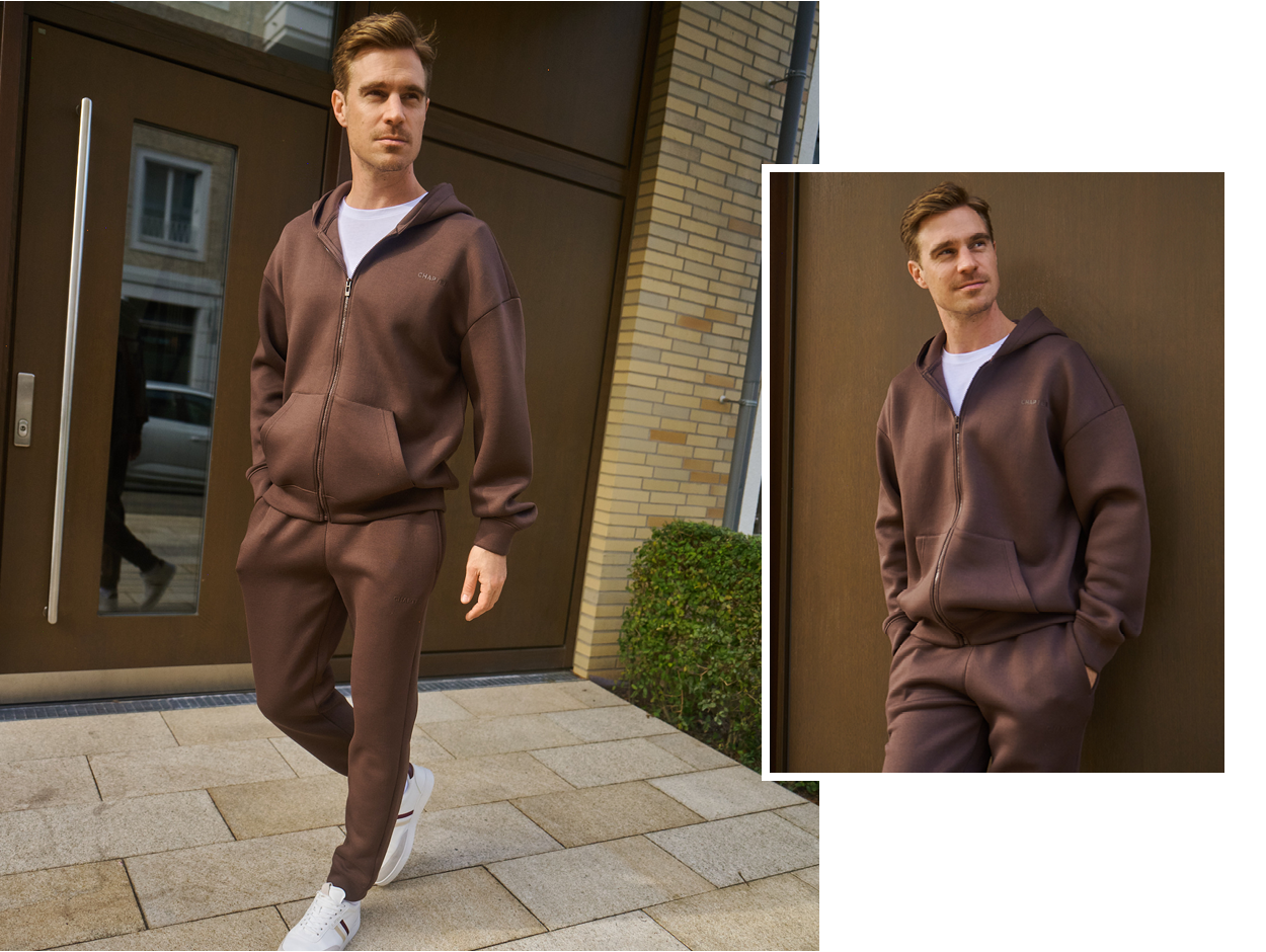 Cozy Styles HAKA Sweatjacke