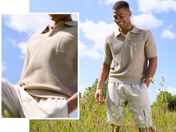 Herren Polo