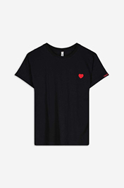 t-shirt schwarz