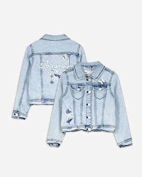Mädchen Jacke