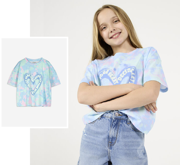 Mädchen_T-Shirts